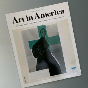 Art In America Magazine, KAWS, William Leavitt, Constantine Zavitsanos, Sept ‘19